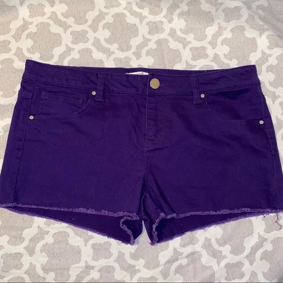 Purple Jean Shorts Hot Sale, UP TO 50 